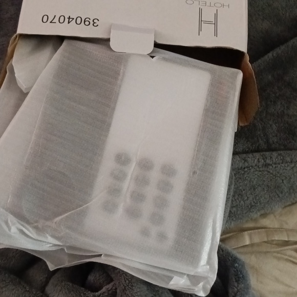 Hotel Exec Phone 1 Line W Spkr Usb Bk - Picture 2 of 3